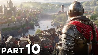 Playing KINGDOM COME DELIVERANCE 2 Is A One Of A Kind Adventure Walkthrough Gameplay Part 10 [upl. by Kessia]