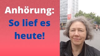 Anhörung im Betreuungsverfahren So lief es heute [upl. by Nnyliak]