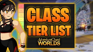 AQW Class Tier List w Chat Best AQW Class [upl. by Fulbright]