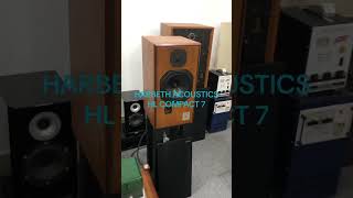 Harbeth ACOUSTICS HL Compact 7 [upl. by Gotcher902]