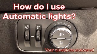 How do I use automatic lights [upl. by Candyce491]