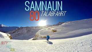 Samnaun Talabfahrt  Duty Free Run 2017 2K [upl. by Janifer]