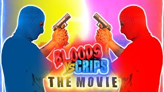 GTA 5 BLOODS VS CRIPS THE MOVIE [upl. by Wulf]