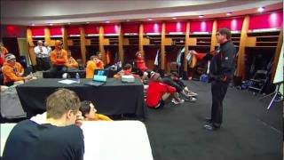 Peter Laviolette pregame speech  WC 2012 [upl. by Eerbua]