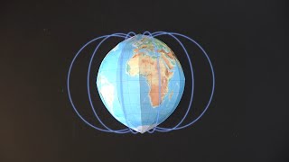 Earths magnetic field explained [upl. by Ferreby]