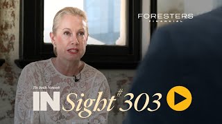 INSight 303 with Emma Sakellaris from Foresters Financial [upl. by Norat205]