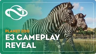 Planet Zoo  E3 Gameplay Demo [upl. by Norine]