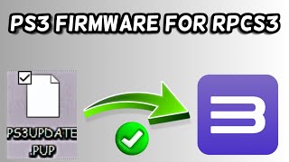 How to Install RPCS3 Firmware [upl. by Ihcalam]