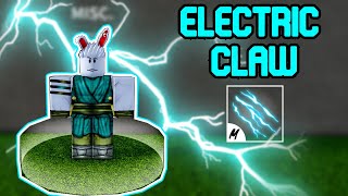 How to Get Electric Claw in Blox Fruits [upl. by Keemahs538]