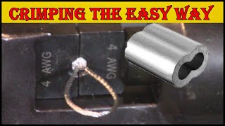 How to Use Crimps Crimp Covers and Wire Guardians [upl. by Aehc]