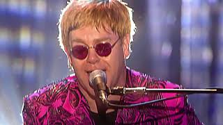 Elton John  Im Still Standing Live at Madison Square Garden NYC 2000HD Remastered [upl. by Lisetta]