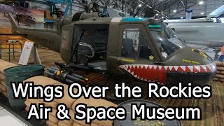 Wings Over the Rockies Air amp Space Museum [upl. by Ytnom]