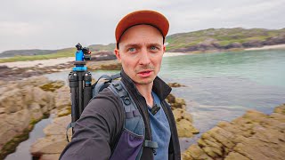 Average Photography at Clachtoll Beach [upl. by Eetsud]