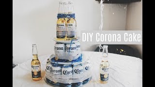 DIY BEER CAKE [upl. by Frohne]