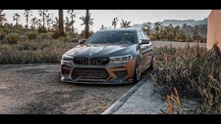 Modifying BMW M5 In Forza Horizon 5 [upl. by Poucher432]