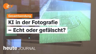 heute journal vom 09092024 KI in der Fotografie Migrationsgipfel quotTugendgesetzquot in Afghanistan [upl. by Wanfried]