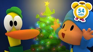 🎄 POCOYO FRANÇAIS  Le meilleur sapin de Noël  54 min   Dessin animé pour enfants [upl. by Yecies447]