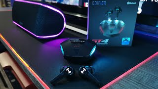 Edifier GT4 TWS  Unboxing [upl. by Alled]