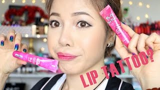 LẦN ĐẦU THỬ SON XĂM BERRISOM OOPS MY LIP TINT PACK [upl. by Ardaed]