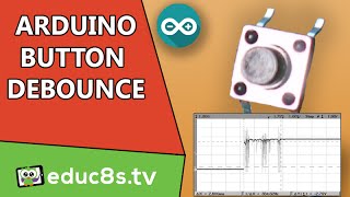 Arduino Button Debounce Tutorial [upl. by Nonahs]