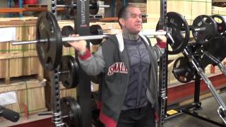 Lee Priest on Dorian Yates and HIT Training [upl. by Aicitan]