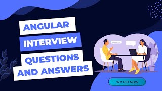 Angular Interview Questions and Answers [upl. by Anig]