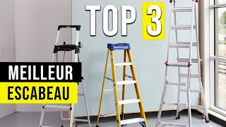 TOP 3  Meilleur Escabeau  Comparatif  2023 [upl. by Assehc526]