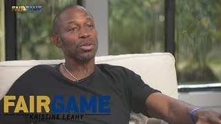 Kenny Lofton on playing center field with Manny Ramirez and Albert Belle  FAIR GAME [upl. by Aitercul]