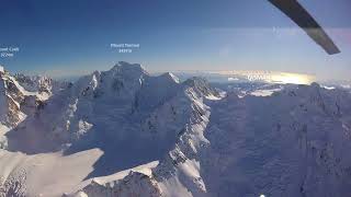 New Zealand Scenic Helicopter Flight  Mount Cook Franz Josef and Fox Glaciers HD [upl. by Ethelin656]