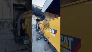 2 MW CAT Test Highlights Caterpillar dieselgenerator load [upl. by Lucie381]