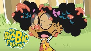 My Big Big Friend  A Chance of Tomatoes  English Full Episode  Cartoons For Kids [upl. by Yatnoed110]