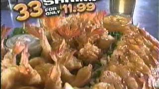 Joes Crab Shack Commercial Circa 2006 [upl. by Annodahs]