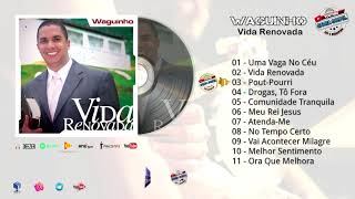 WaguinhoVida Renovada Cd Completo Samba Gospel [upl. by Konstantin]