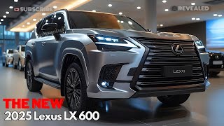 ALL NEW 2025 Lexus LX 600 Redesign  Next Generation FIRST LOOK [upl. by Muldon]