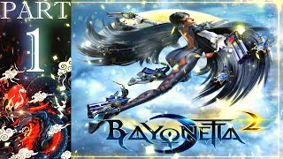 Bayonetta 2  PC Walkthrough  PART 1 [upl. by Nancie428]