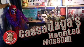 C Greens Haunted Museum  Cassadaga FL [upl. by Ludie]