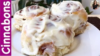 Cinnabons Cinnamon Rolls Delicious Recipe [upl. by Trebmal2]