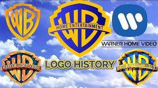 Warner Bros Home Entertainment Logo History [upl. by Siegel]