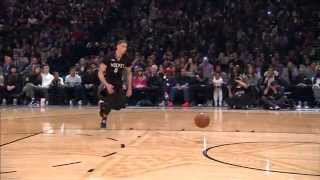 Zach LaVines 2015 Sprint Slam Dunk Contest Performance [upl. by Rednaskela]