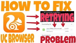 How to resume failed download in uc browser [upl. by Rehteh201]