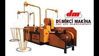 Otomatik Dikenli Tel Makinesi Model UDB1  Automatic Barbed Wire Machine Model UDB1 [upl. by Adnoyek]