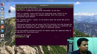 DNS Part2 How to set permanent entry of dns name server in resolvconf file [upl. by Adnuhsar225]