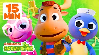 Backyardigans Sing quotCastawaysquot amp quotInternational Super Spyquot  MORE Songs  The Backyardigans [upl. by Notelrahc]