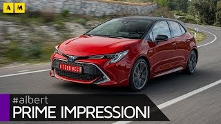 Toyota Corolla 2019  180 cv Hybrid e linea molto personale [upl. by Arita]