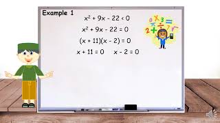 Solving Quadratic Inequality [upl. by Wachter]