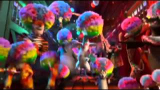 Madagascar 3  Afro Circus [upl. by Sucitivel]