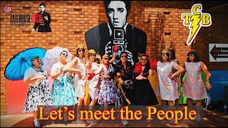 Lets meet some of the characters attending the Parkes Elvis Festival 2024 [upl. by Archibald205]