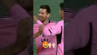 Magical Busquets Assist to Messi I Inter Miami win I Messi Brace [upl. by Nanreit]