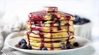 How to Make Perfect Blueberry Pancakes [upl. by Reginauld]