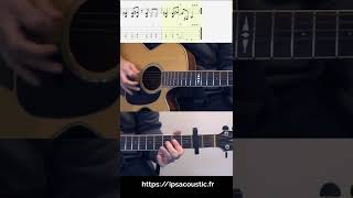 Sarbacane Francis Cabrel guitare tutorielguitare tutoguitare guitaretuto apprendreguitare [upl. by Nellad688]